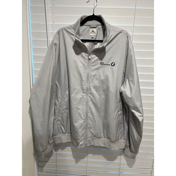 Peter Millar BMW Championships Full Zip Mens Golf Jacket - Size XXL - Picture 1 of 4